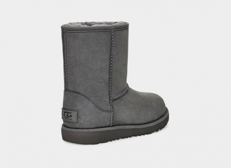 Ugg Classic II Weather Kids' Boots Grey | HOXANVY-67