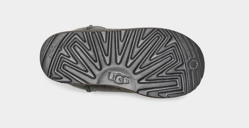 Ugg Classic II Weather Kids' Boots Grey | HOXANVY-67