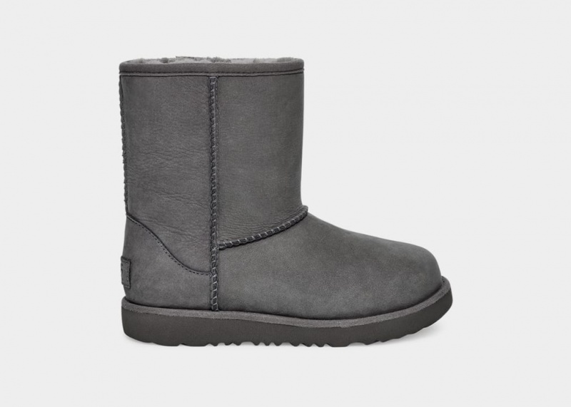 Ugg Classic II Weather Kids\' Boots Grey | HOXANVY-67