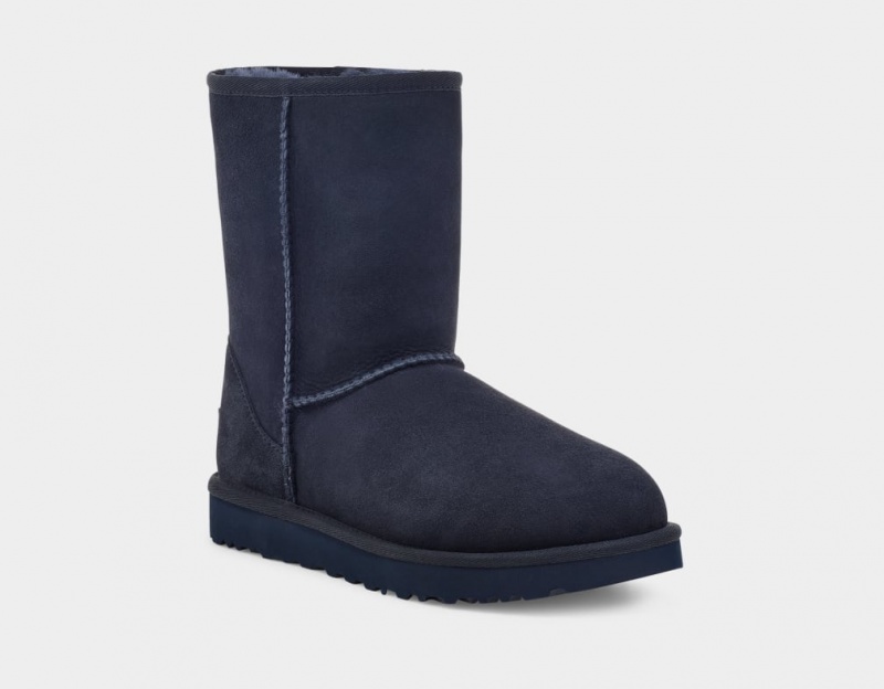 Ugg Classic II Women's Boots Navy | YXJRINO-72
