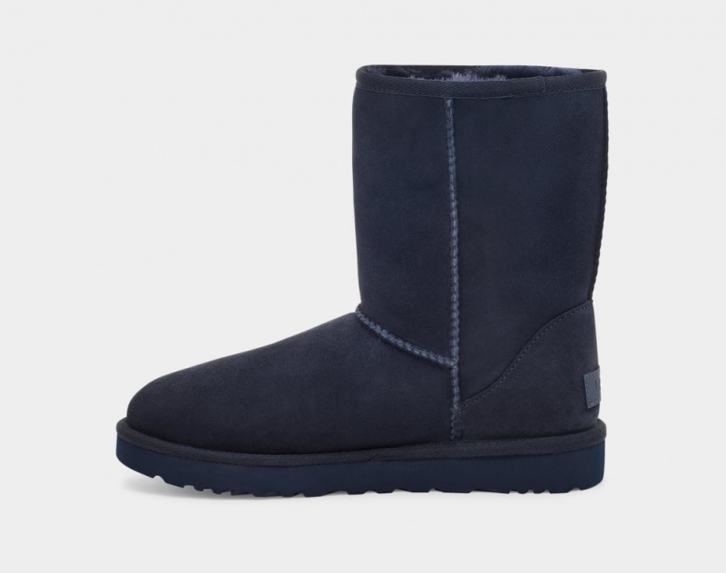 Ugg Classic II Women's Boots Navy | YXJRINO-72