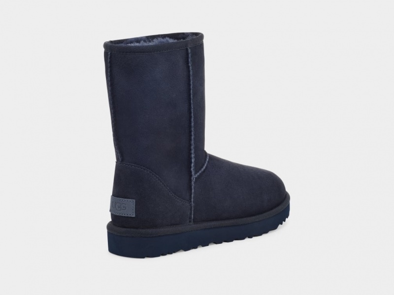 Ugg Classic II Women's Boots Navy | YXJRINO-72