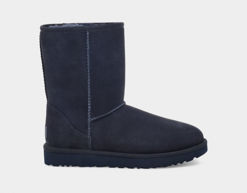 Ugg Classic II Women\'s Boots Navy | YXJRINO-72