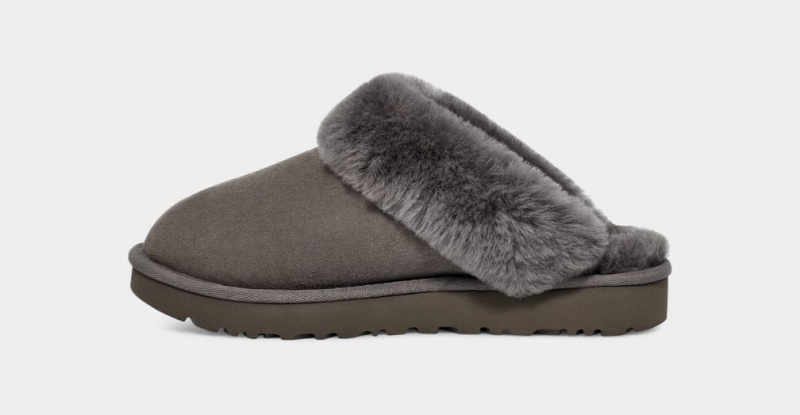 Ugg Classic II Women's Slippers Grey | IRHZDBK-26