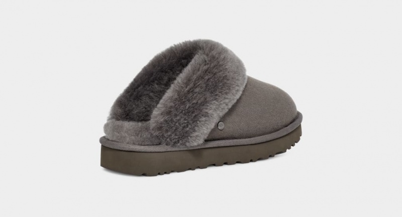 Ugg Classic II Women's Slippers Grey | IRHZDBK-26