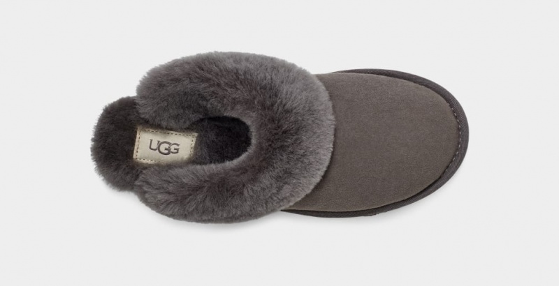 Ugg Classic II Women's Slippers Grey | IRHZDBK-26