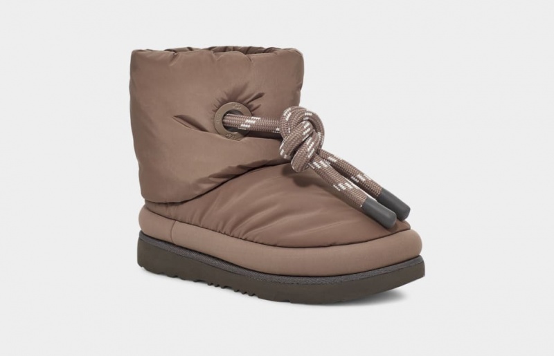 Ugg Classic Maxi Kids' Boots Brown | FONMQUW-69