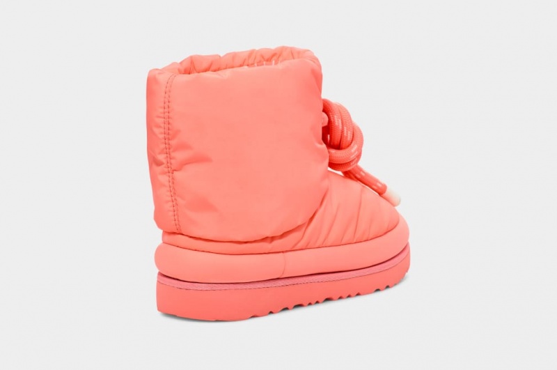 Ugg Classic Maxi Kids' Boots Pink | RETPXQG-02