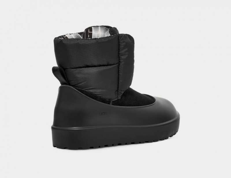 Ugg Classic Maxi Toggle Women's Boots Black | XIWRHDK-26