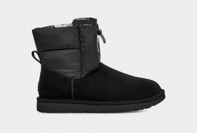 Ugg Classic Maxi Toggle Women's Boots Black | XIWRHDK-26