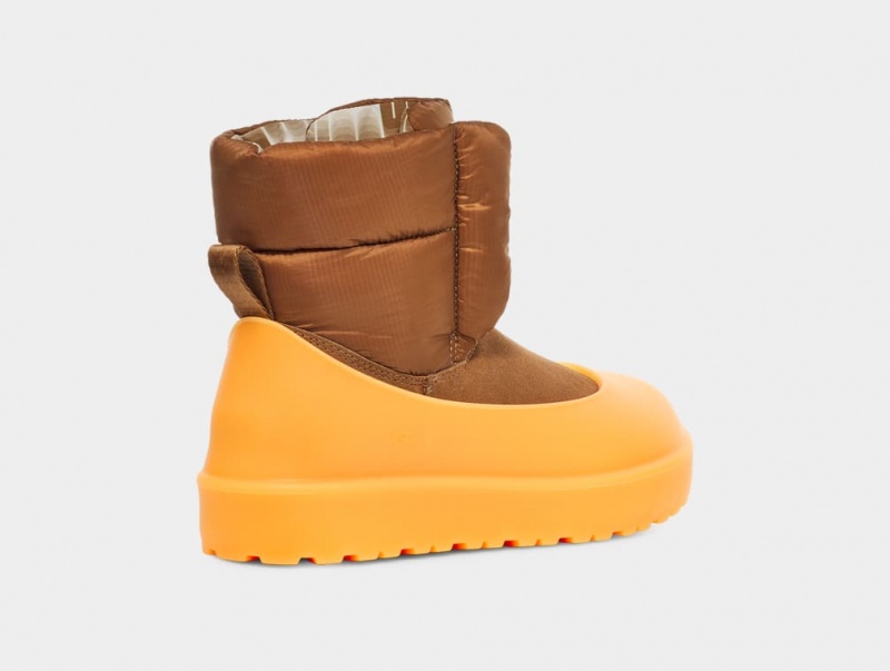 Ugg Classic Maxi Toggle Women's Boots Brown | DTSUHIZ-47
