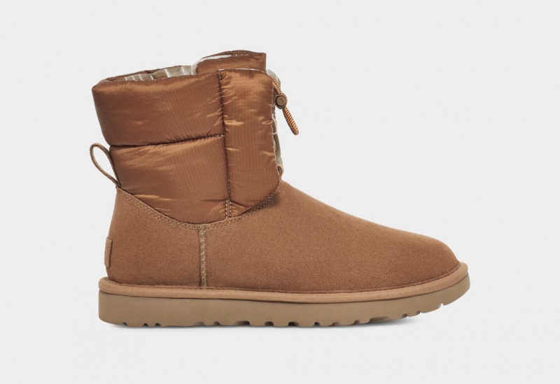 Ugg Classic Maxi Toggle Women's Boots Brown | DTSUHIZ-47