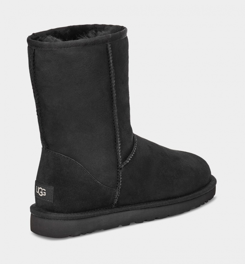 Ugg Classic Men's Boots Black | ZJDIWXH-50