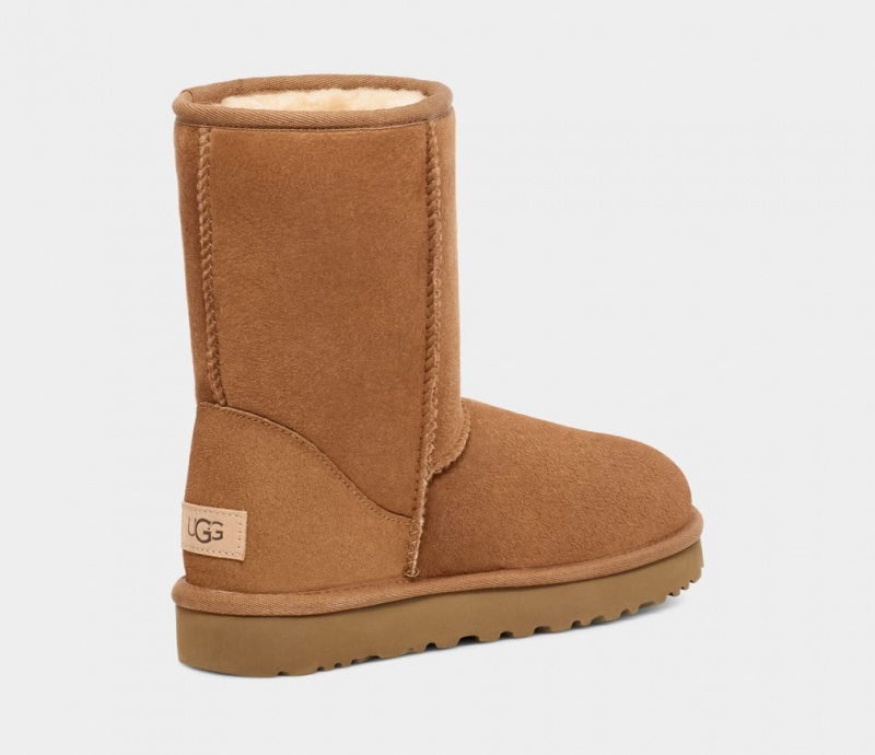 Ugg Classic Men's Boots Brown | JLVYZBR-90
