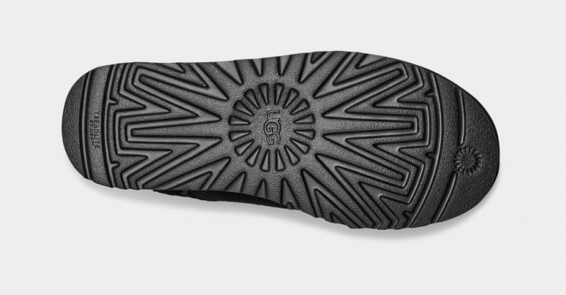 Ugg Classic Men's Slippers Black | YPNKLEU-50