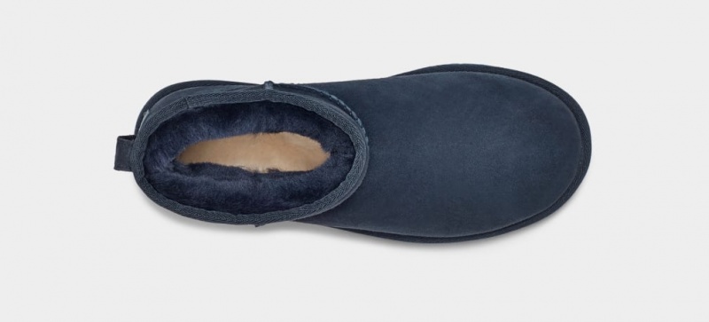 Ugg Classic Mini II Women's Boots Blue | GZCTUHL-91