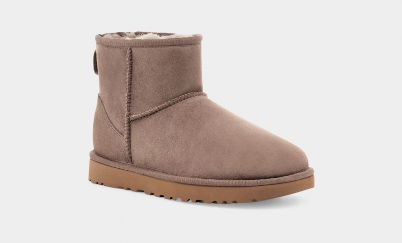 Ugg Classic Mini II Women's Boots Brown | CUIZEFA-57
