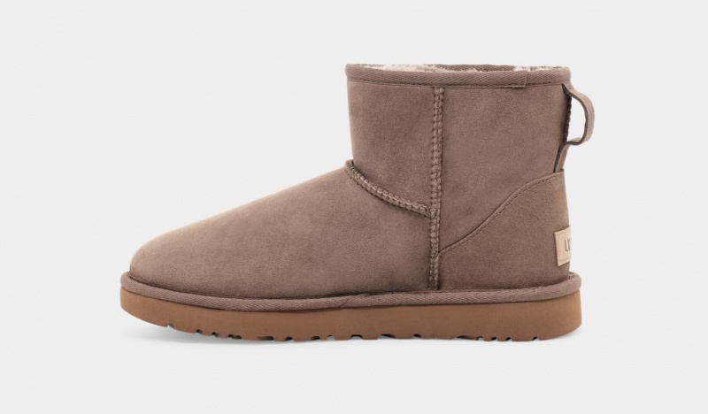 Ugg Classic Mini II Women's Boots Brown | CUIZEFA-57