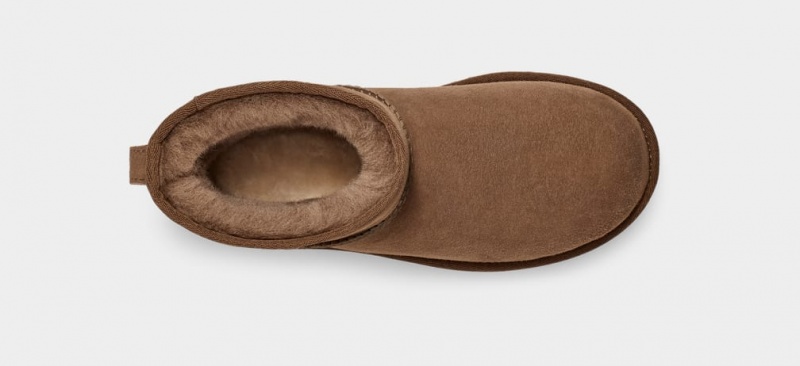 Ugg Classic Mini II Women's Boots Brown | WAPSEXZ-69