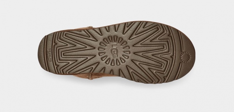 Ugg Classic Mini II Women's Boots Brown | WAPSEXZ-69