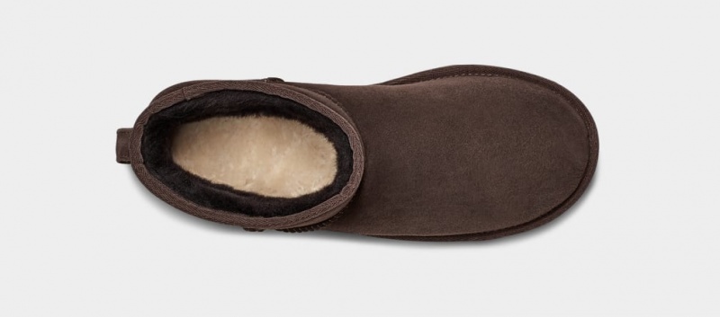 Ugg Classic Mini II Women's Boots Chocolate | GLMJDPF-52