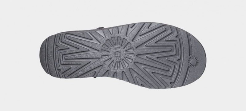 Ugg Classic Mini II Women's Boots Grey | XKFDHUA-83