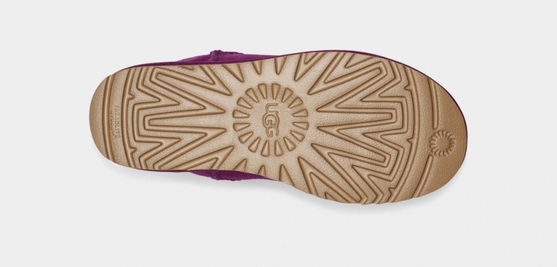 Ugg Classic Mini II Women's Boots Purple | UZMYPXH-59