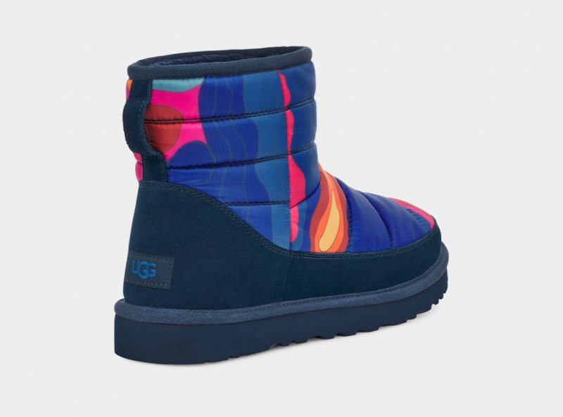 Ugg Classic Mini LTA Calio Men's Boots Blue | PYIMZTO-38
