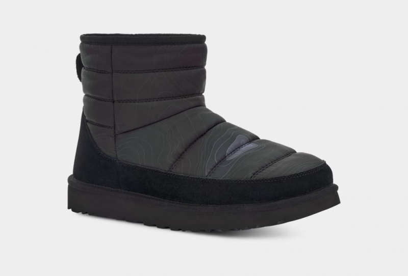 Ugg Classic Mini LTA Calio Men's Boots Grey | PZGDCYQ-79