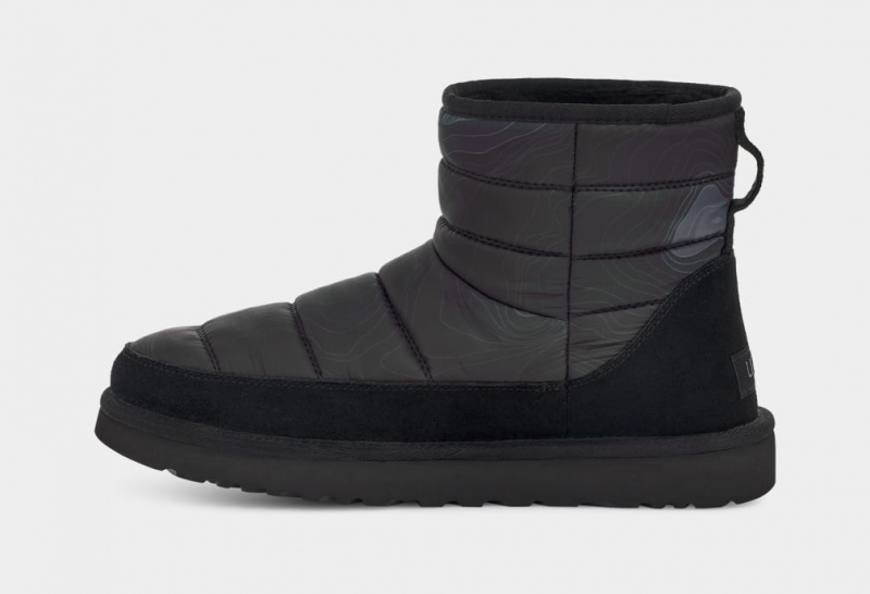 Ugg Classic Mini LTA Calio Men's Boots Grey | PZGDCYQ-79