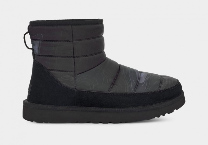 Ugg Classic Mini LTA Calio Men\'s Boots Grey | PZGDCYQ-79