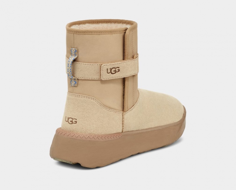 Ugg Classic S Men's Boots Brown | FINWGCZ-81