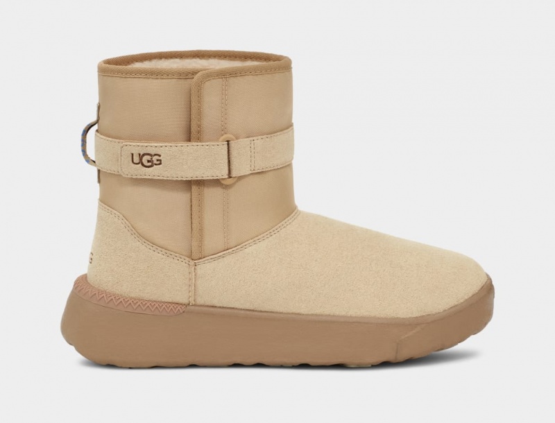 Ugg Classic S Men\'s Boots Brown | FINWGCZ-81