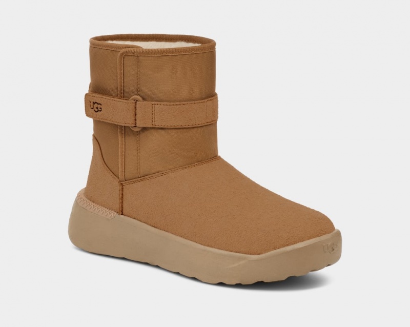 Ugg Classic S Men's Boots Brown | JIETOZN-50