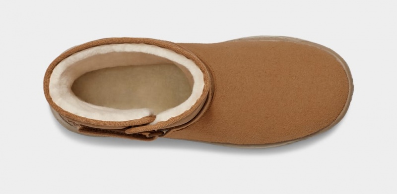 Ugg Classic S Men's Boots Brown | JIETOZN-50
