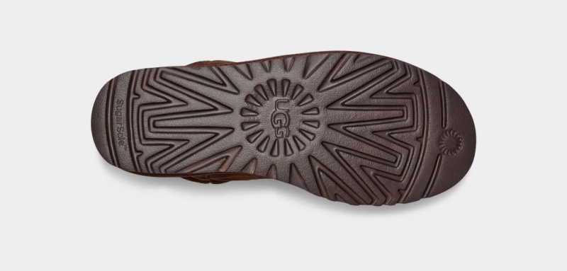 Ugg Classic Toggler Women's Boots Brown | ZHFWKDG-53