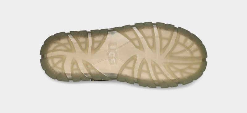 Ugg Classic Ultra Mini Clear Women's Boots Olive | AXKTBNW-86