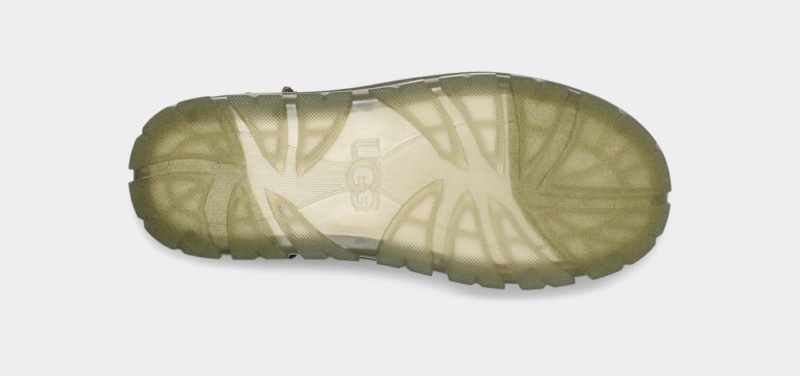 Ugg Classic Ultra Mini Monogram Women's Boots Olive | JYCOVUE-45