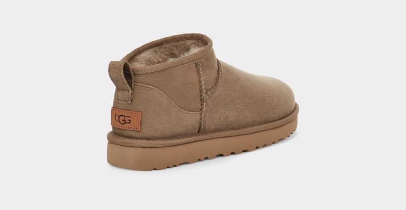 Ugg Classic Ultra Mini Women's Boots Brown | KLBHJMD-98