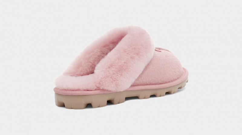 Ugg Coquette Sparkle Spots Women's Slippers Pink | MIFVPHG-80