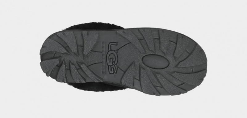 Ugg Coquette Women's Slippers Black | MTOJKNX-42