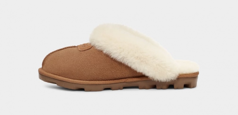 Ugg Coquette Women's Slippers Brown | XPVKLAR-81