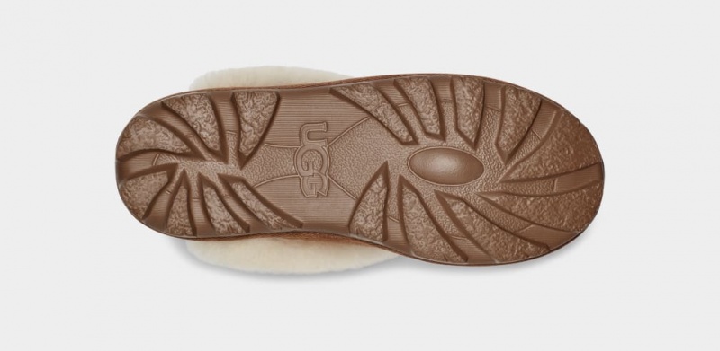 Ugg Coquette Women's Slippers Brown | XPVKLAR-81