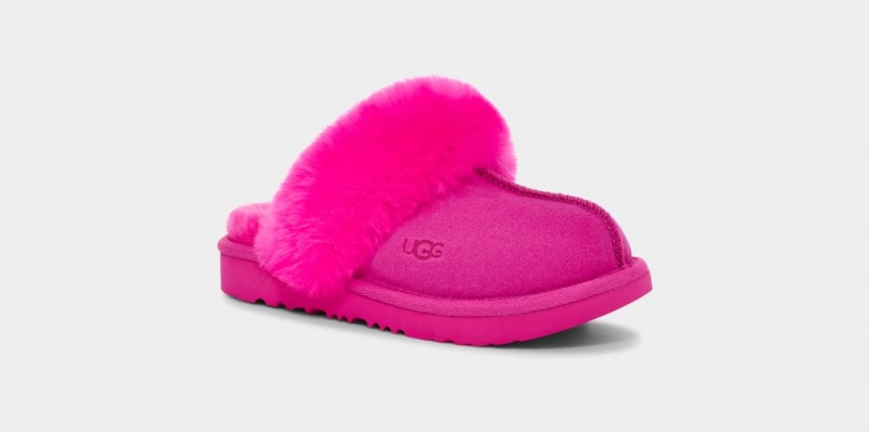 Ugg Cozy II Kids' Slippers Rose | EKMQYRB-30
