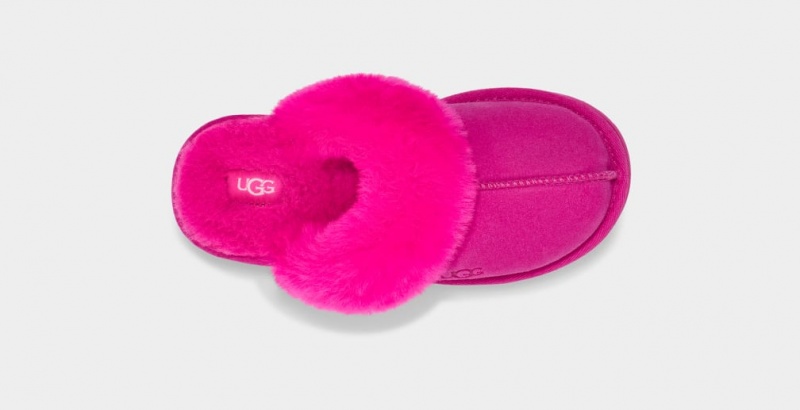 Ugg Cozy II Kids' Slippers Rose | EKMQYRB-30