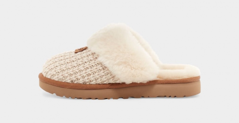 Ugg Cozy Women's Slippers Cream | DBNFAVU-36