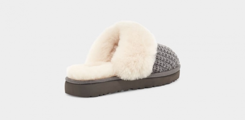 Ugg Cozy Women's Slippers Grey | WKVCGLT-08