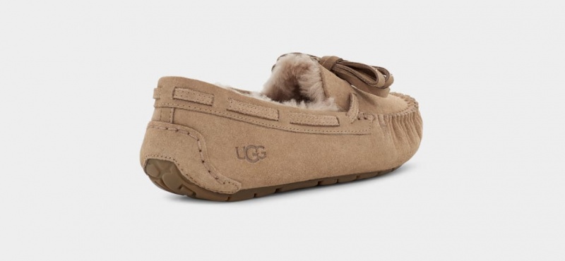 Ugg Dakota Bling Bow Women's Slippers Brown | TJOYALS-08