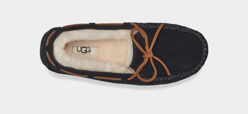 Ugg Dakota Women's Moccasins Black | URYVEGF-48