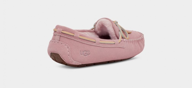 Ugg Dakota Women's Slippers Rose / Grey | RBOAMVE-83